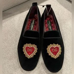 Dolce & Gabbana | Shoes | New Dolce Gabbana Devotion Heart  display picture 2